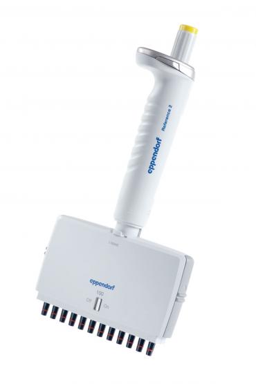 Eppendorf Reference 2 12-Channel 10 Pipette from Eppendorf Image