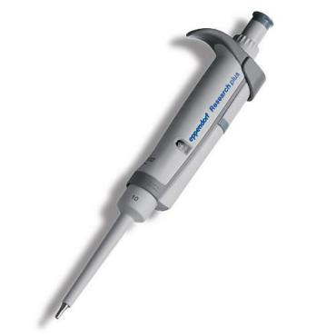 Eppendorf Research plus Adjustable Single Channel 0.5 Pipette from Eppendorf Image