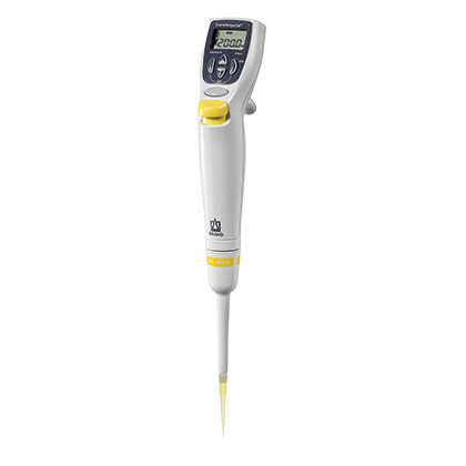 Transferpette Electronic Single Channel 0.5 Pipette from Brandtech Image