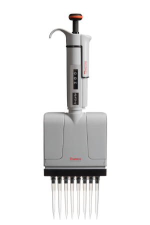 F1-ClipTip Multichannel 8-ch 10-100 ul Pipette from Thermo Fisher Image