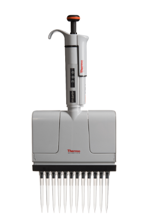 F1-ClipTip Multichannel 12-ch 1-10 ul Pipette from Thermo Fisher Image
