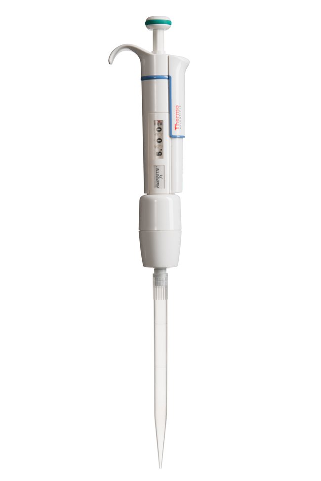 Finnpipette F1 Single Channel F1 Variable 1-10 ul micro Pipette from Thermo Fisher Image