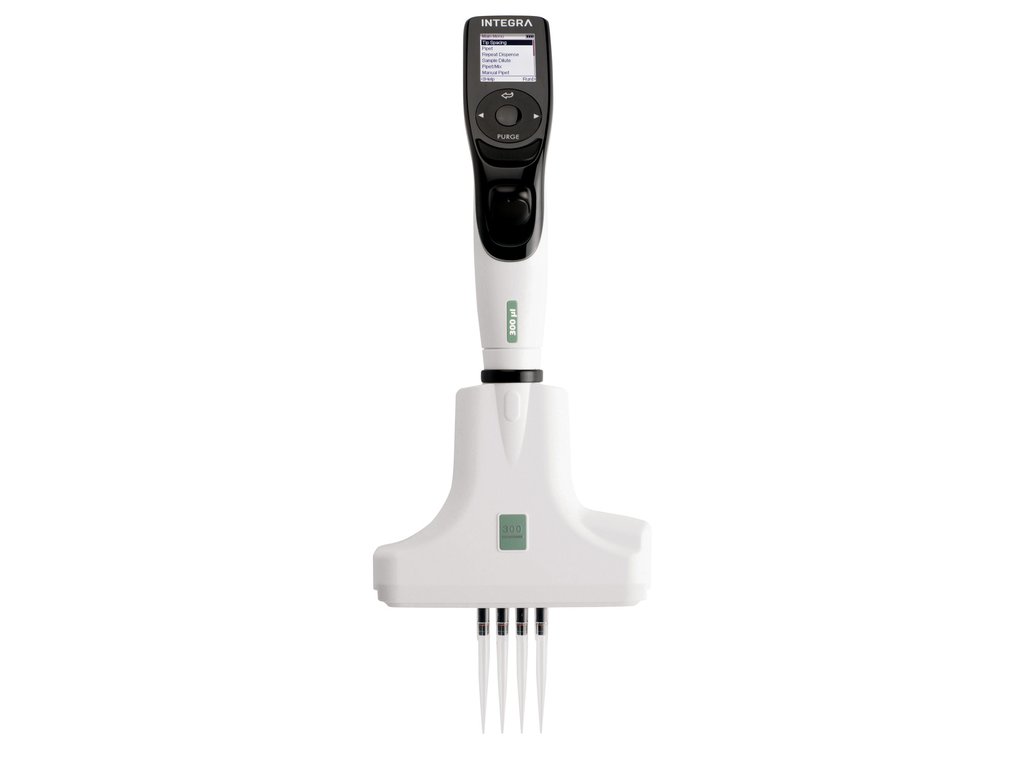 Voyager II 4-Channel 50-1250 Pipette from Integra Image