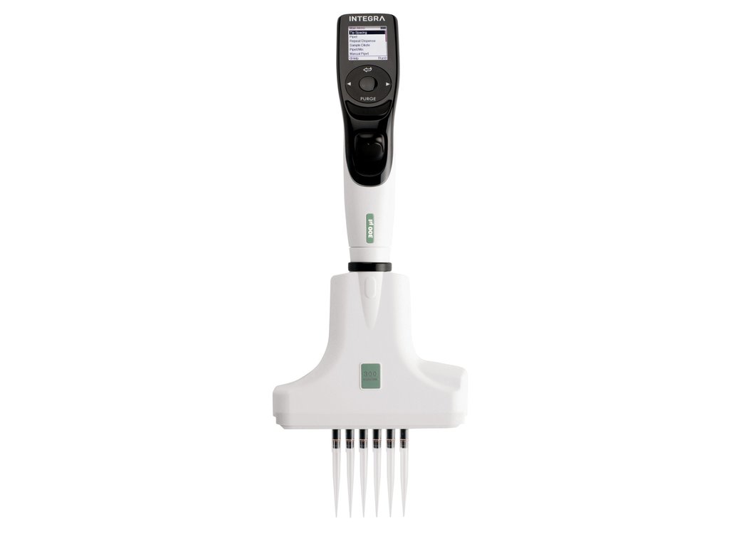 Voyager II 6-Channel 50-1250 Pipette from Integra Image