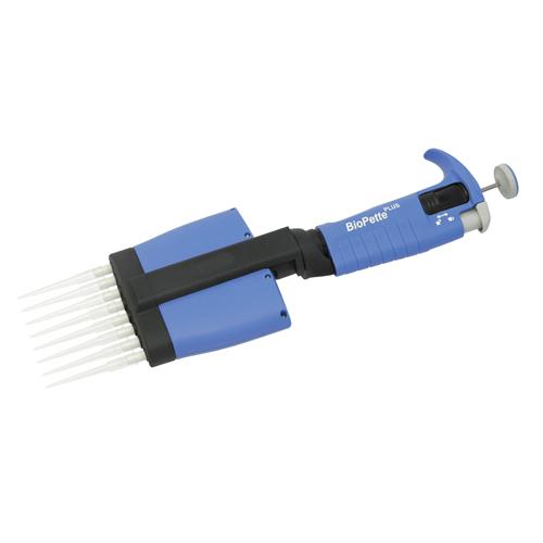 BioPette Plus Autoclavable 20-200ul 8-channel Pipette from Labnet Image
