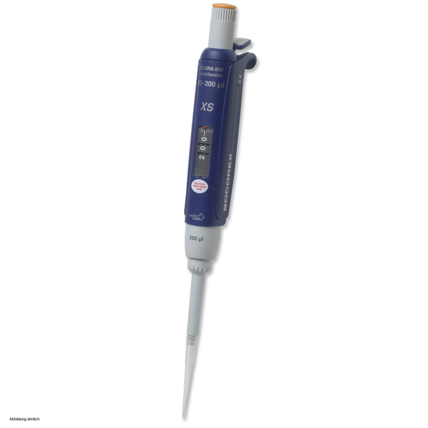 Acura Manual 826 XS XS Single Channel 1-10 Pipette from Socorex Image
