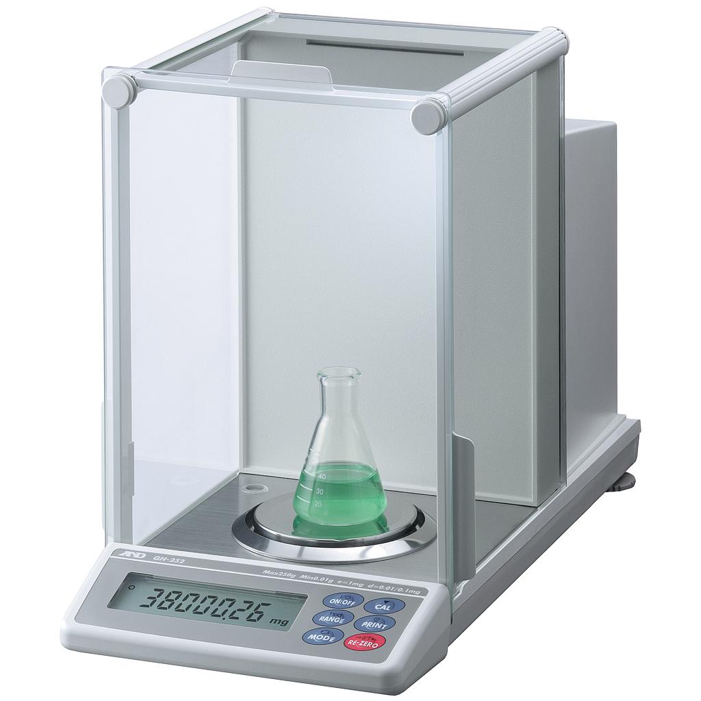 GH-200 Analytical Balance from A&D Weighing Image