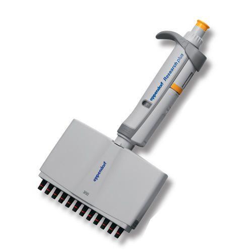 Eppendorf Research plus Adjustable 12-Channel 0.5 Pipette from Eppendorf Image
