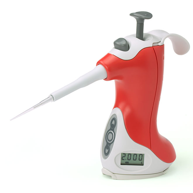 Ovation ESC 2-125ul Pipette from Vista Lab Image