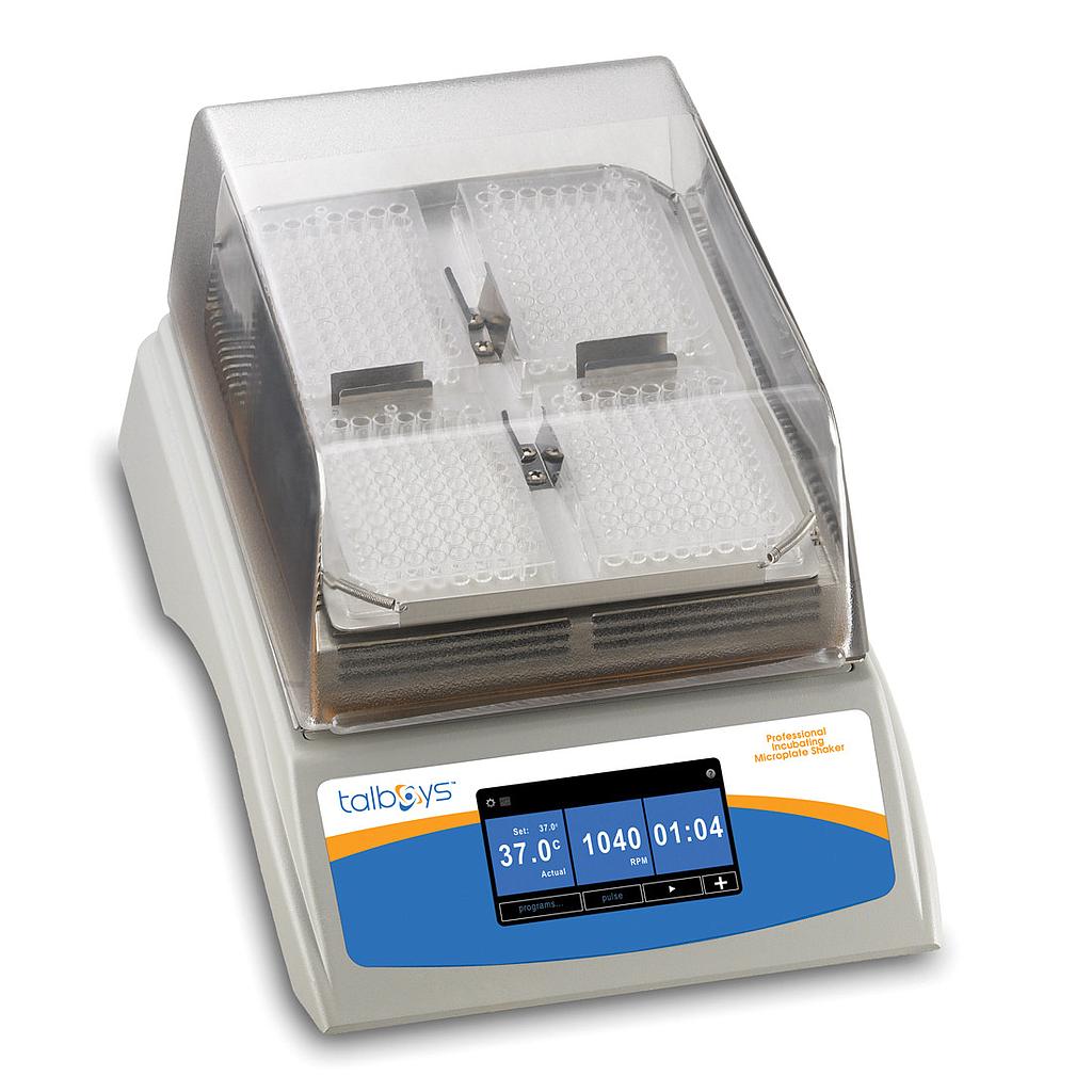 Professional Touch 1000MP Incubating Microplate Shaker with NIST Traceable Certificate 120V from Troemner Image