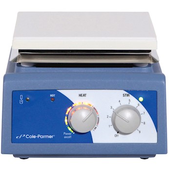 Advanced Stirring Hot Plate Ceramic 6x6 from Cole-Parmer Image