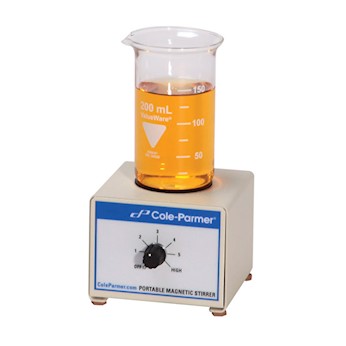 Battery-Powered Magnetic Stirrer from Cole-Parmer Image