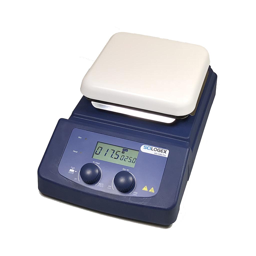 MS-H380-Pro LCD Magnetic Hotplate Stirrer from Scilogex Image