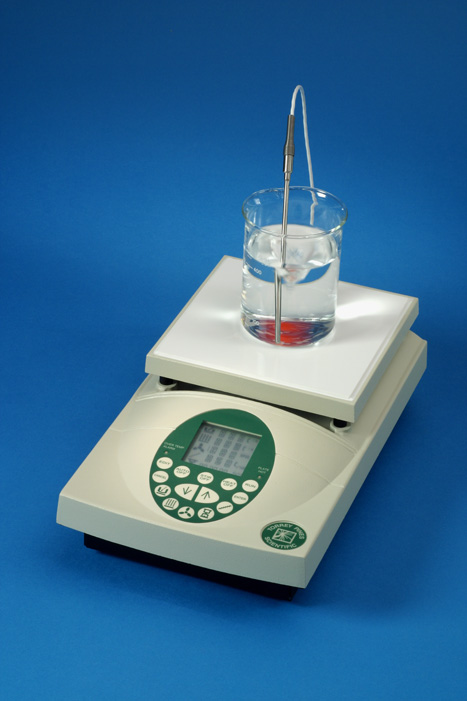 HS40 Fully Programmable Digital Stirring Hotplate 115V from Torrey Pines Scientific Image
