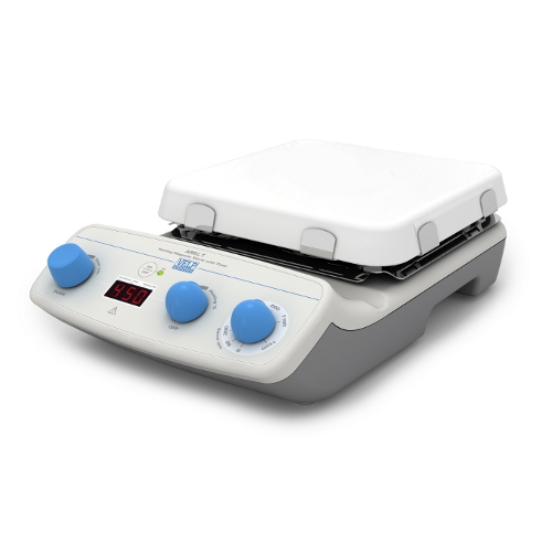 AREC.T Digital Ceramic Hot Plate Stirrer with Timer from Velp Scientifica Image