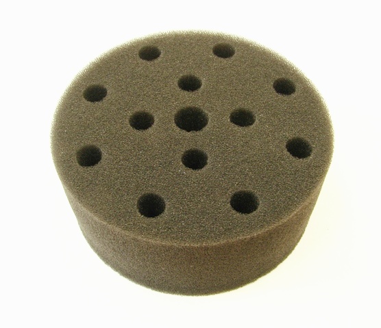 Foam Test Tube Insert for 12 test tubes 12mm for use with Universal Adapter from Scilogex Image