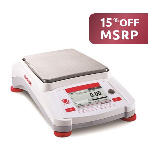 Adventurer AX622 Precision Scale from Ohaus Image