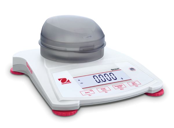 Scout SPX123 Portable Balance from Ohaus Image