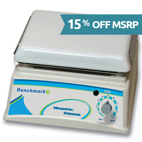 H4000-S Analog Magnetic Stirrer from Benchmark Scientific Image