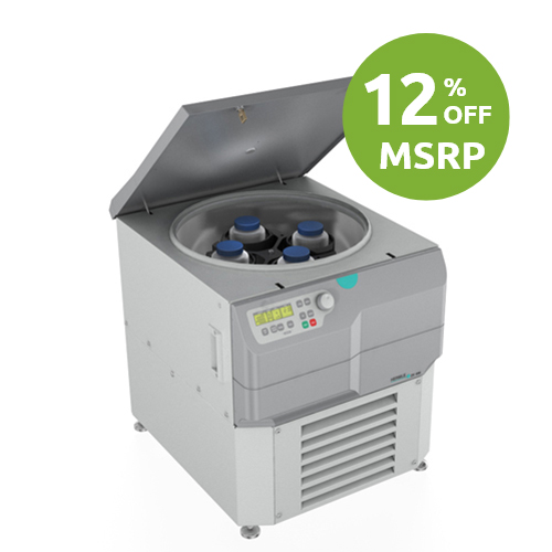 Z496-K-UC Ultra High Capacity Underbench Centrifuge from Hermle Image