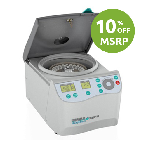 Z207-M Microcentrifuge Bundle from Hermle Image