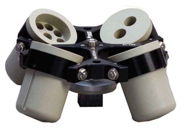 4x100 swing out rotor from Hermle Image