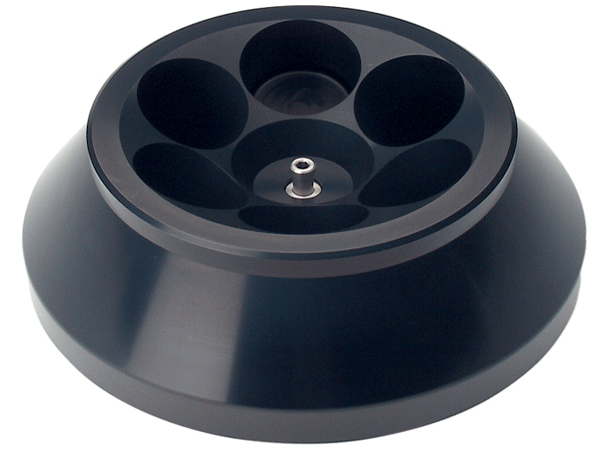 6x250 angle rotor from Hermle Image