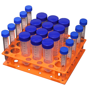 Tube Rack, 30x15ml &20x50ml tubes with Magnets on Bottom (max. 1) from Benchmark Scientific Image
