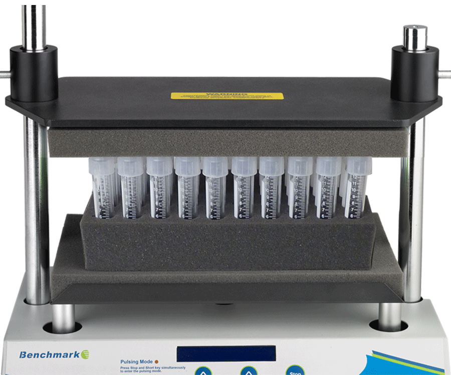 Tube Rack, 50 x 12mm (included) from Benchmark Scientific Image