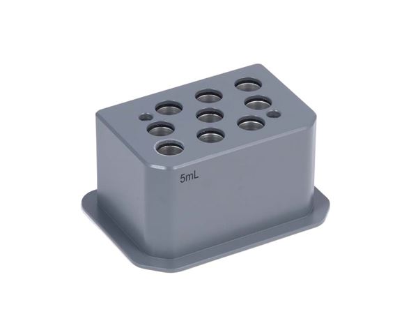 Block For 9 X 5mL Eppendorf Tubes from Ohaus Image