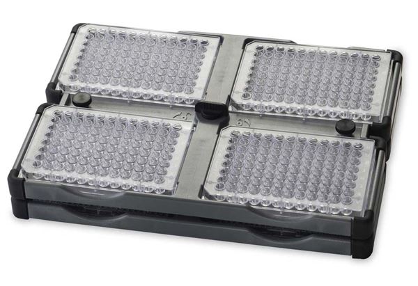 4 Place Stackable Microplate Holder from Ohaus Image