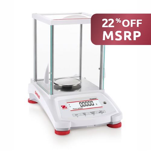 Pioneer PX85 Analytical Balance from Ohaus Image