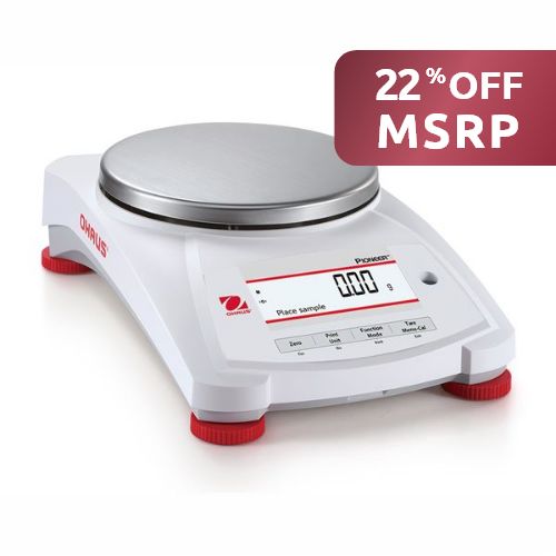 Pioneer PX1602/E Precision Scale from Ohaus Image