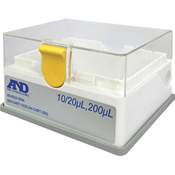 Tip box for the MPA-10/20/200 from A&D Weighing Image