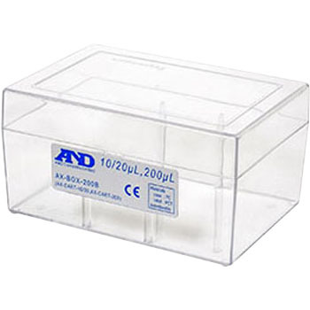 Tip box for the MPA-10/20/200 (without lid) from A&D Weighing Image