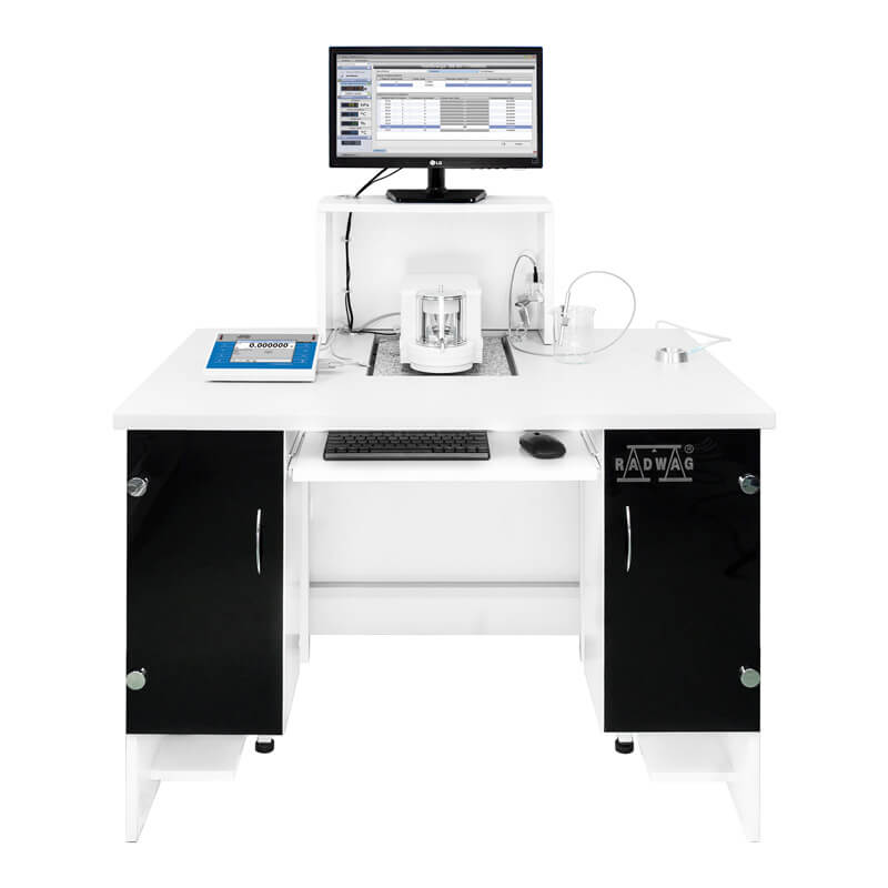 Workstation for Pipettes (with MYA 21.4Y.P) from Radwag Image