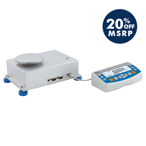 MPS 6000 Weighing Module from Radwag Image
