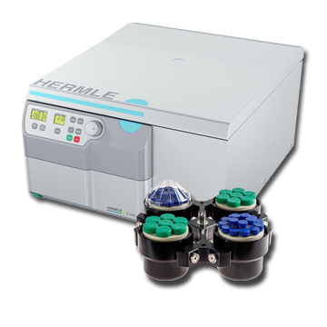 Z446-K Microplate Bundle with BenchPACK from Hermle Image