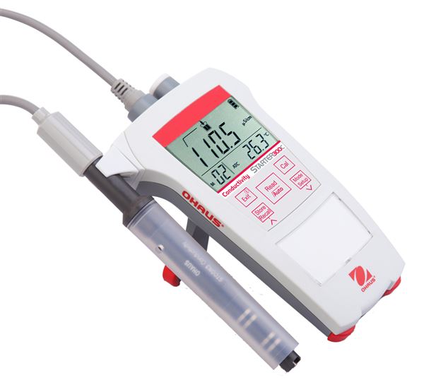 ST300C Starter 300C Portable Conductivity Meter from Ohaus Image