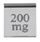 ASTM Class 4 Weight, 200mg from Ohaus Image