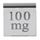 ASTM Class 4 Weight, 100mg from Ohaus Image