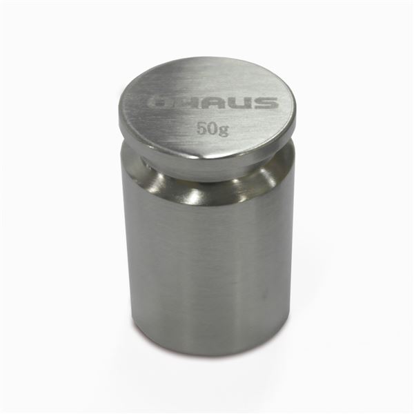 ASTM Class 6 Cylindrical Weight, 50g from Ohaus Image