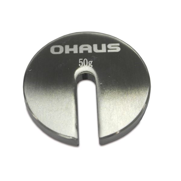 ASTM Class 6 Slotted Weight, 50g from Ohaus Image