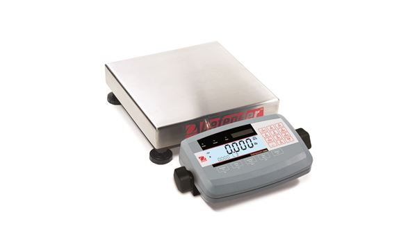 D71P250QX5 Defender 7000 Low Profile Bench Scale from Ohaus Image