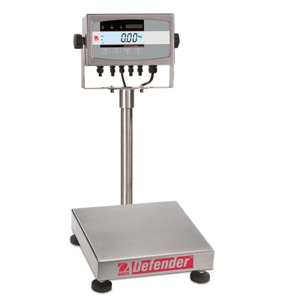 D51XW25WR3 Defender 5000 Stainless Steel Bench Scale from Ohaus Image