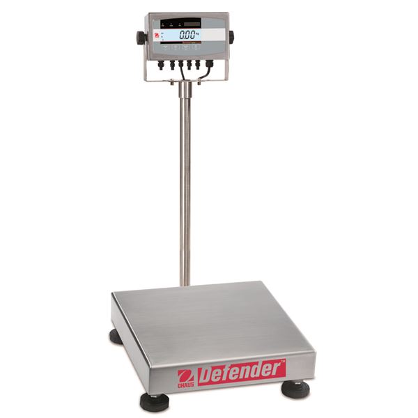 D51XW250WX4 Defender 5000 Stainless Steel Bench Scale from Ohaus Image