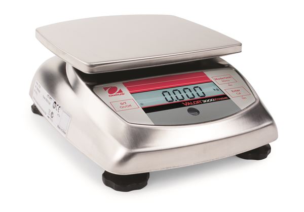 V31X3 Valor 3000 Bench Scale from Ohaus Image