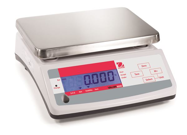 V11P15T Valor 1000 Bench Scale from Ohaus Image