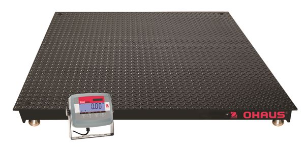 VN31P5000L Economical Painted Steel Floor Scales from Ohaus Image