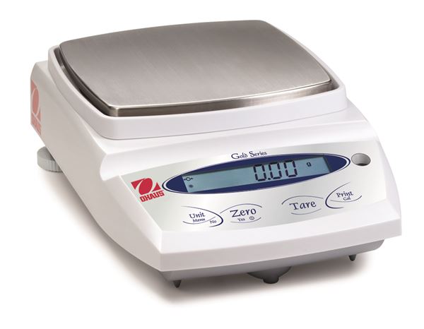 PAJ812N Gold Jewelry Scale from Ohaus Image